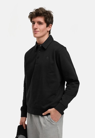 Kronstadt Sweatshirt in Black