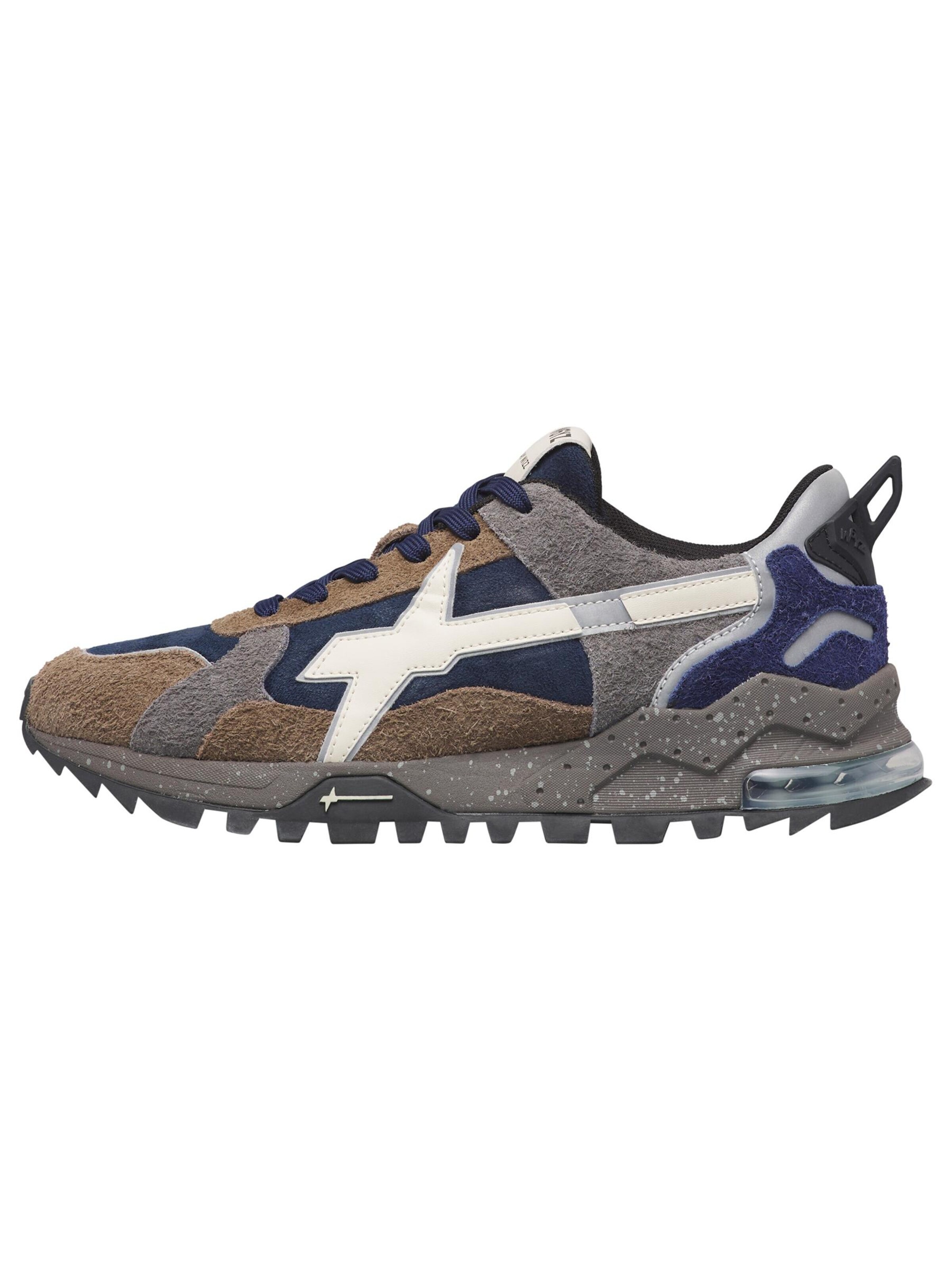 W6YZ Sneakers laag 'BREEZE 3-M.' in Bruin