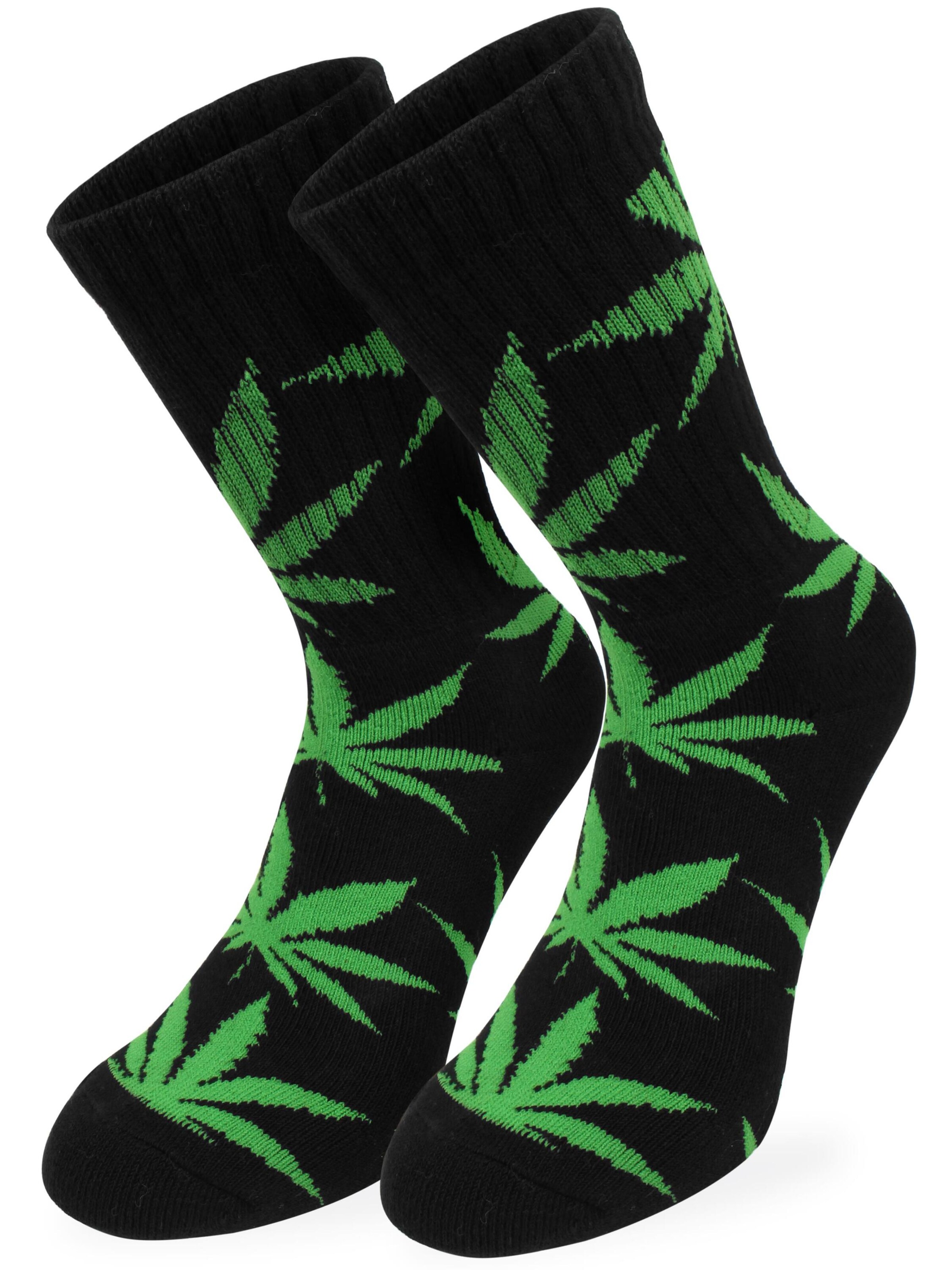 normani Athletic Socks in Black