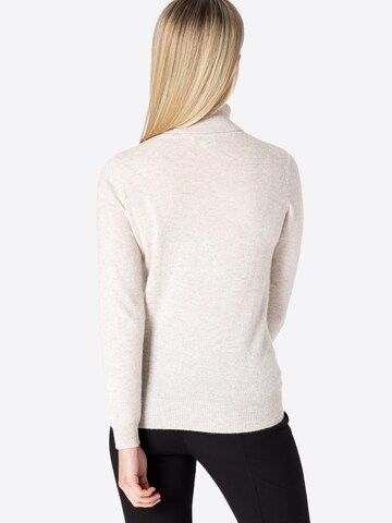 Davida Cashmere Pullover in Beige