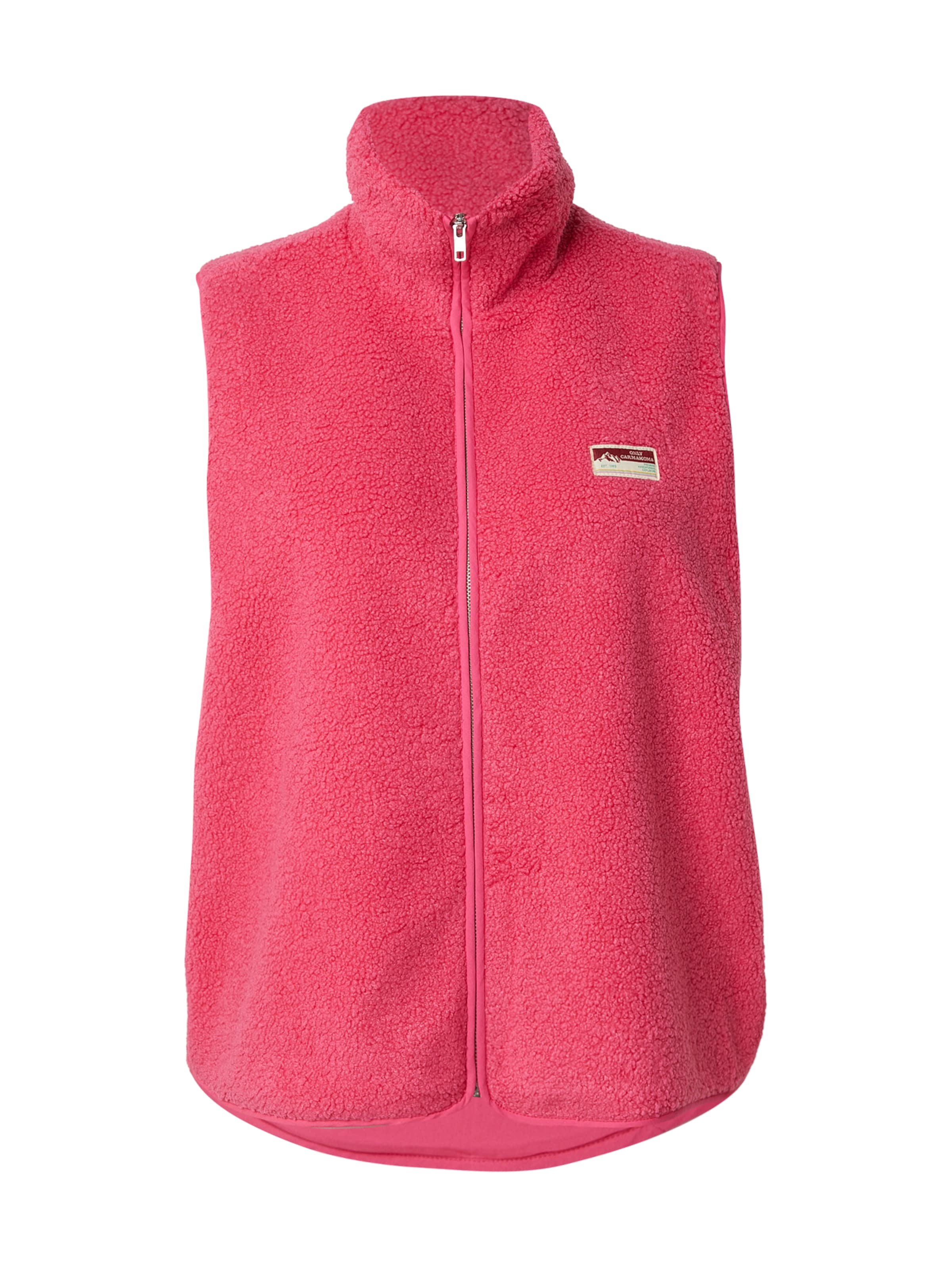 ONLY Carmakoma Weste 'CARHOLLY' in Pink: Vorderseite