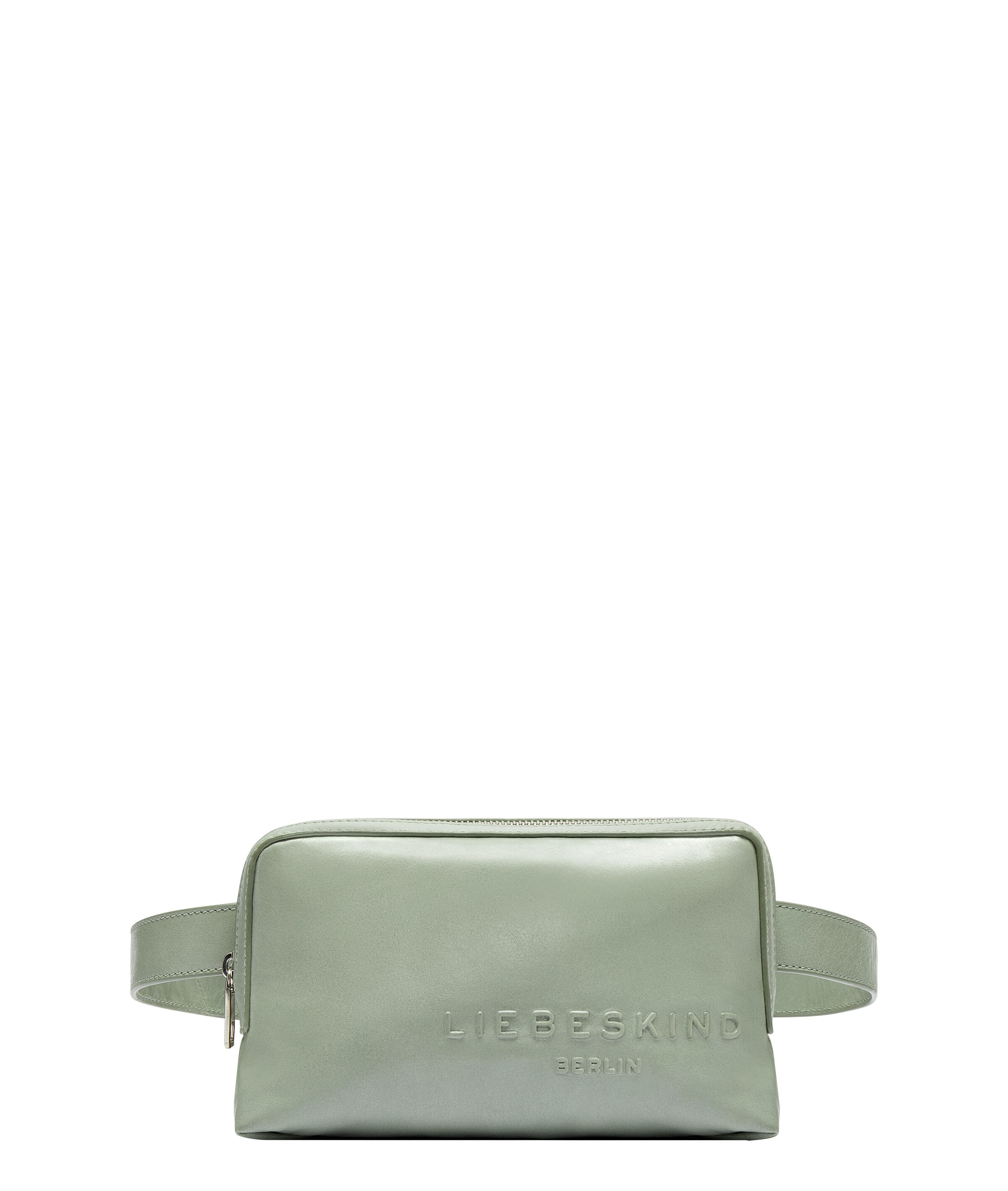 Liebeskind Berlin Gürteltasche 'Elvira' in Grün: Vorderseite