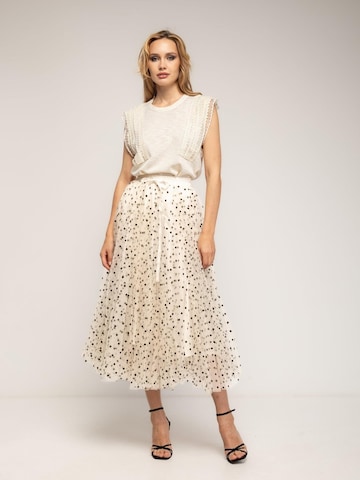 Jupe 'Falda' Tantra en beige