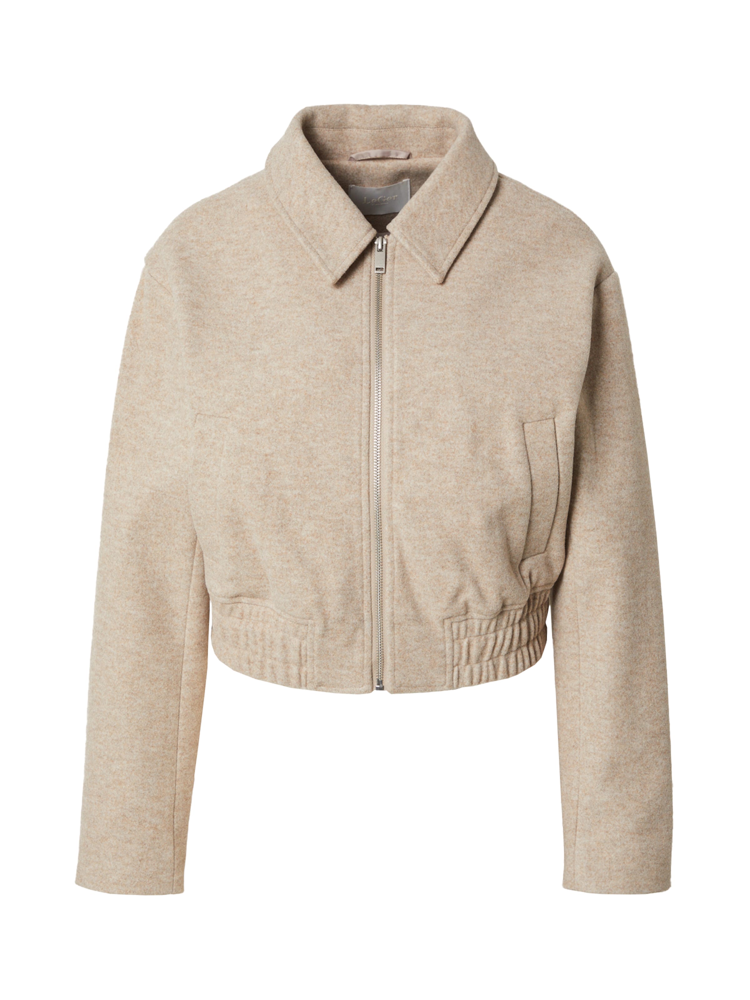 LeGer by Lena Gercke Between-Season Jacket 'Liliane' in mottled beige, Item view