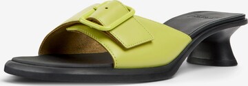 CAMPER Mules ' Dina ' in Green: front