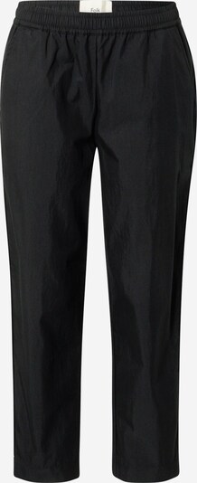Folk Hose in schwarz, Produktansicht