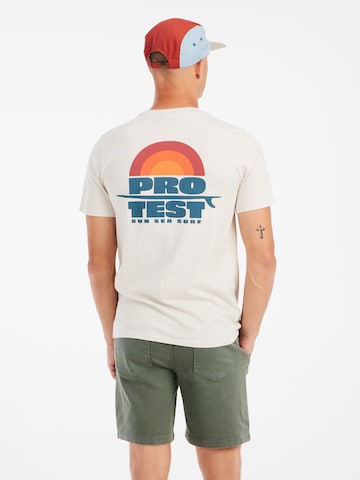 PROTEST Shirt 'PRTBaio' in White