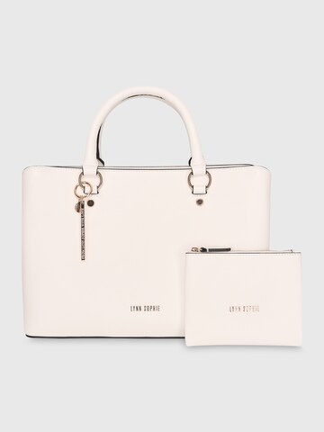 LynnSophie Handbag 'Charléne' in White: front