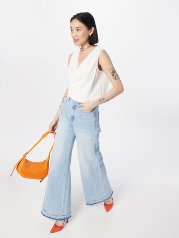 COMMA Blouse in Wit