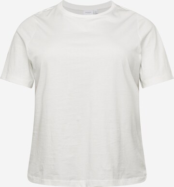 T-shirt 'VISYBIL' EVOKED en blanc : devant