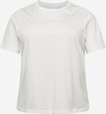 EVOKED T-shirt 'VISYBIL' i vit: framsida