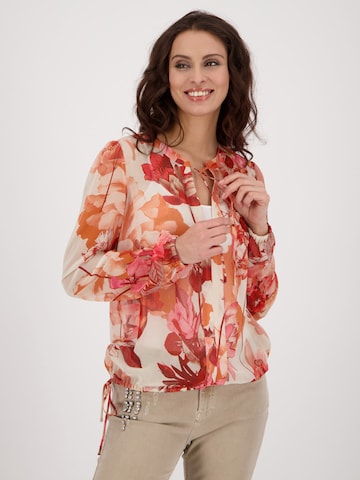 monari Blouse in Orange: front