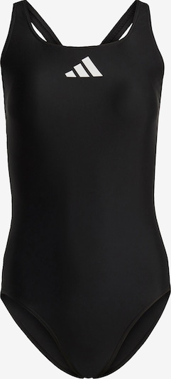 ADIDAS PERFORMANCE Sports swimsuit in Black / White, Item view