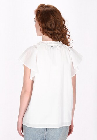 Chemisier 'Vintage' DreiMaster Vintage en blanc