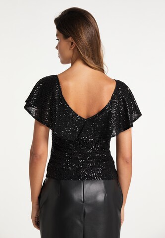 faina Blouse in Black