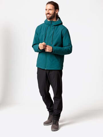 VAUDE Outdoor jacket 'M Coreway J' in Green