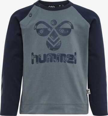 T-Shirt Hummel en gris : devant