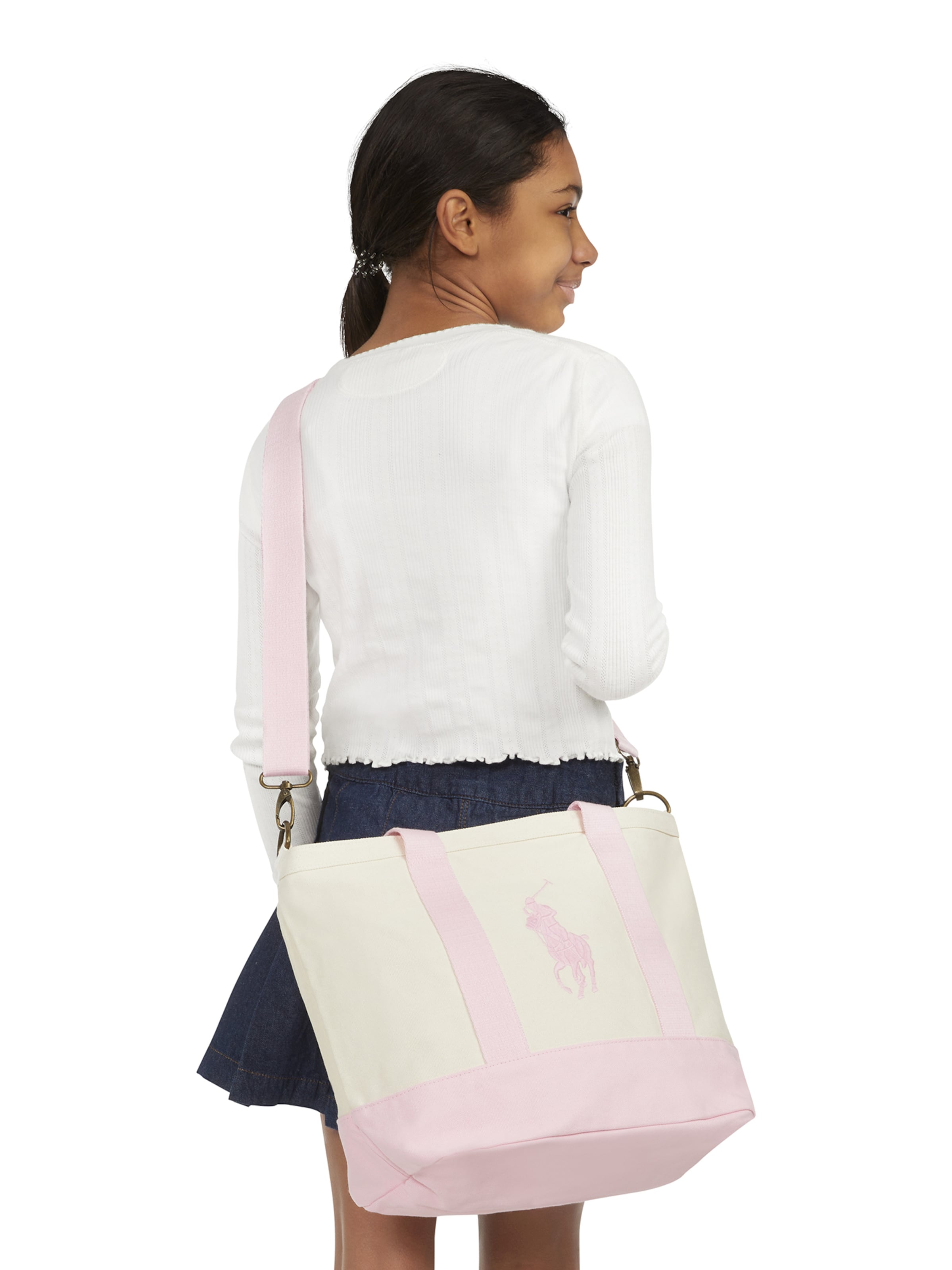 Sac Polo Ralph Lauren en blanc