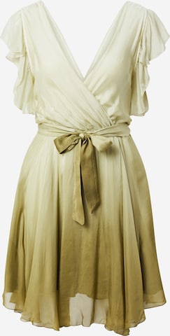 Robe de cocktail GUESS en vert : devant