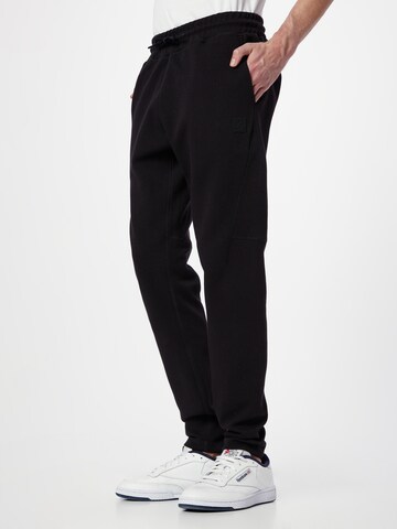 Superdry Slim fit Trousers 'Code Tech' in Black: front
