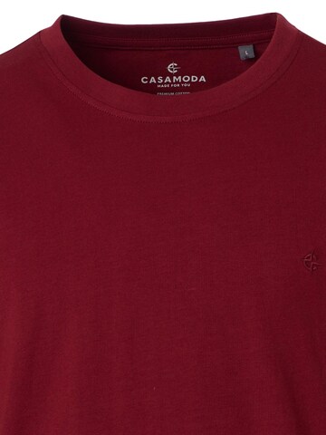 CASAMODA Shirt 'Basic'‌‌‌‌‌‌‌‌ in Grau