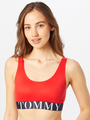 Tommy Hilfiger Underwear Bustier BH in Rot: predná strana