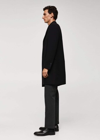 MANGO MAN Between-Seasons Coat 'Arizona' in Black