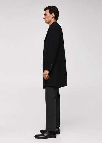 MANGO MAN Płaszcz przejściowy 'Arizona' w kolorze czarny