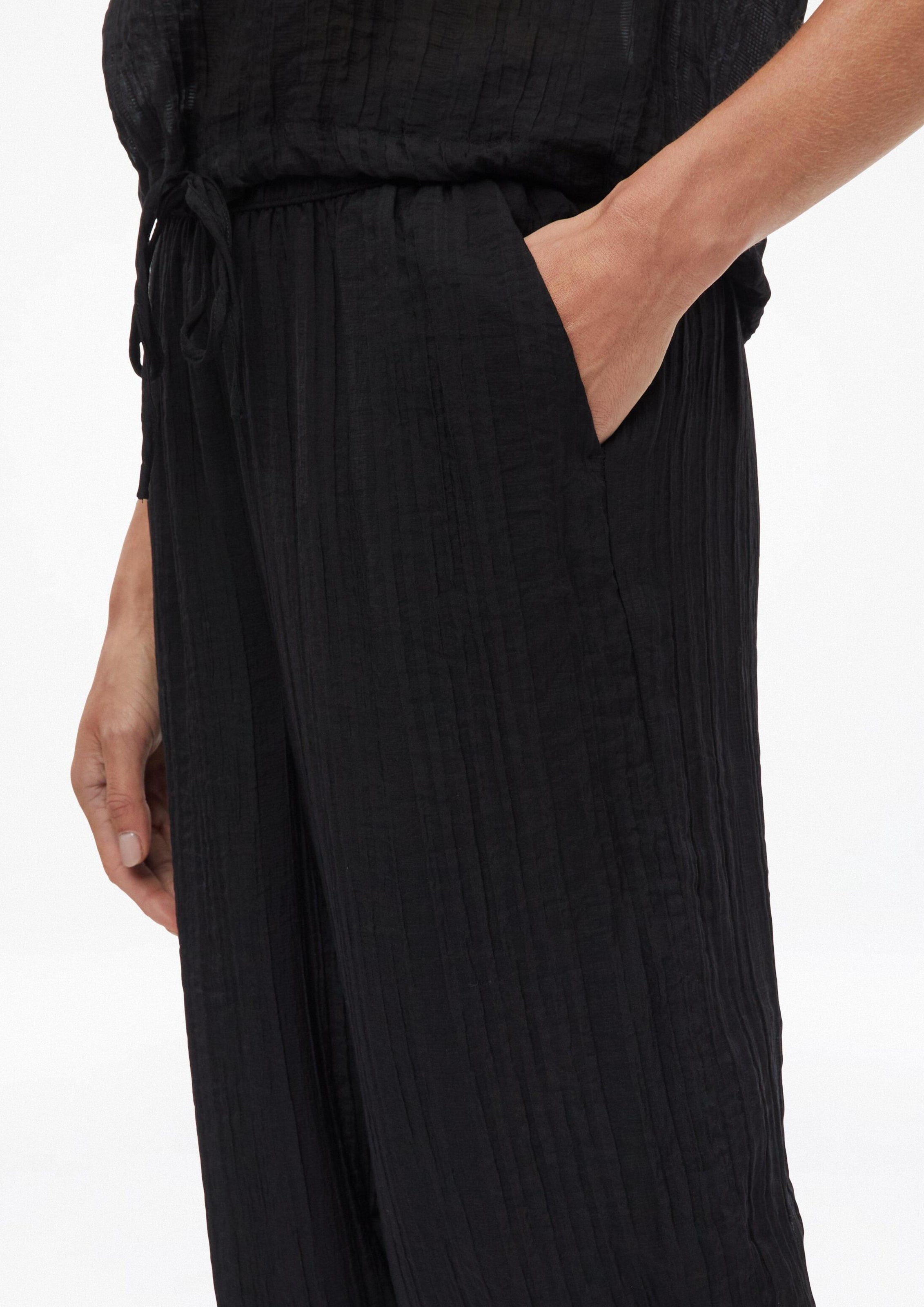 s.Oliver Regular Broek in Zwart