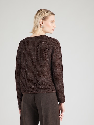 Pullover di s.Oliver BLACK LABEL in marrone