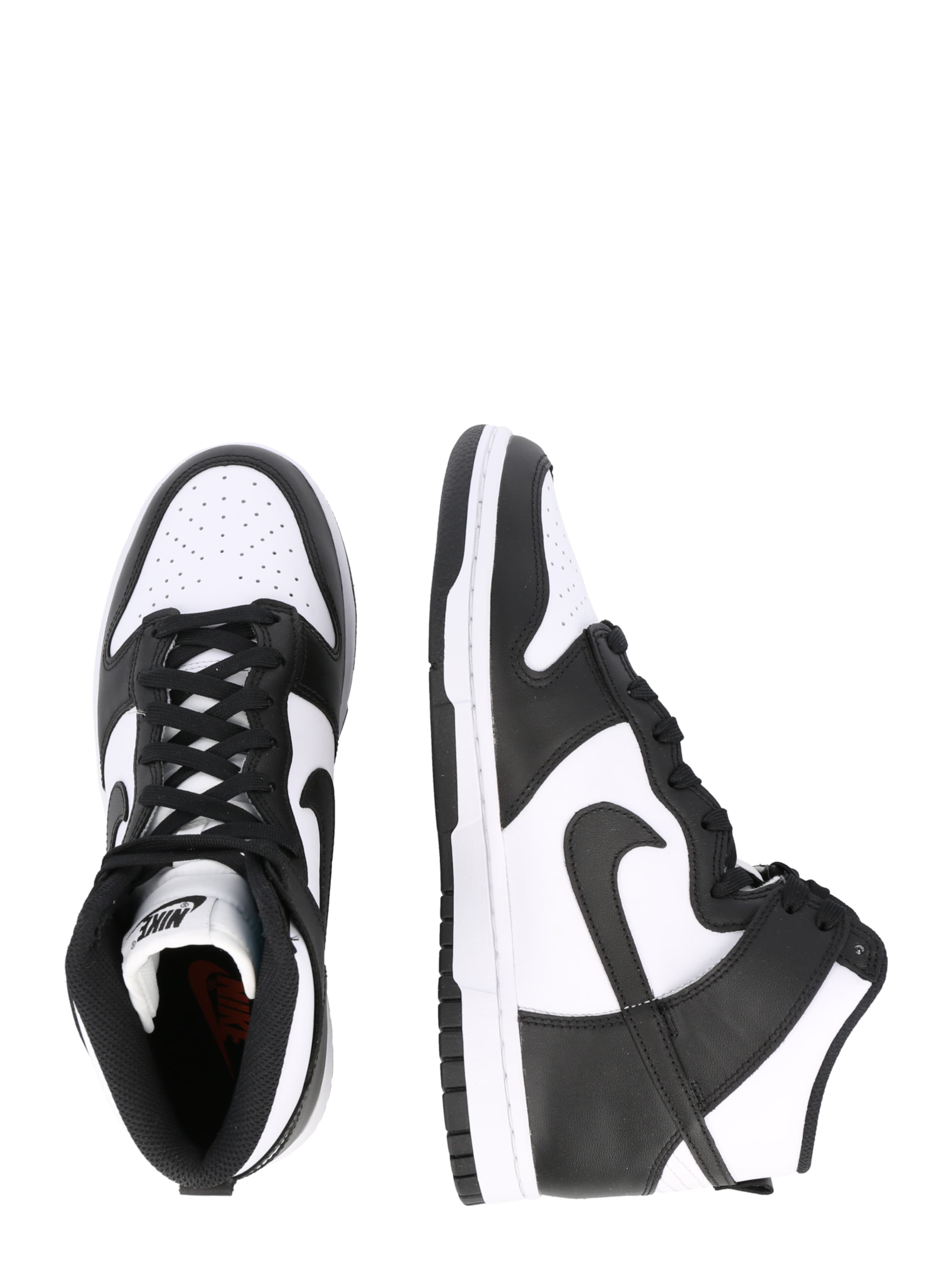 Nike Sportswear Sneaker high 'DUNK HI RETRO' i hvid