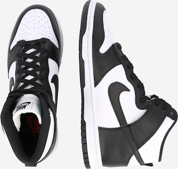 Nike Sportswear Kõrged ketsid 'DUNK HI RETRO', värv valge