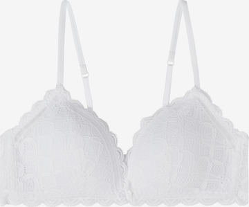 INTIMISSIMI Bra 'Tiziana' in White: front