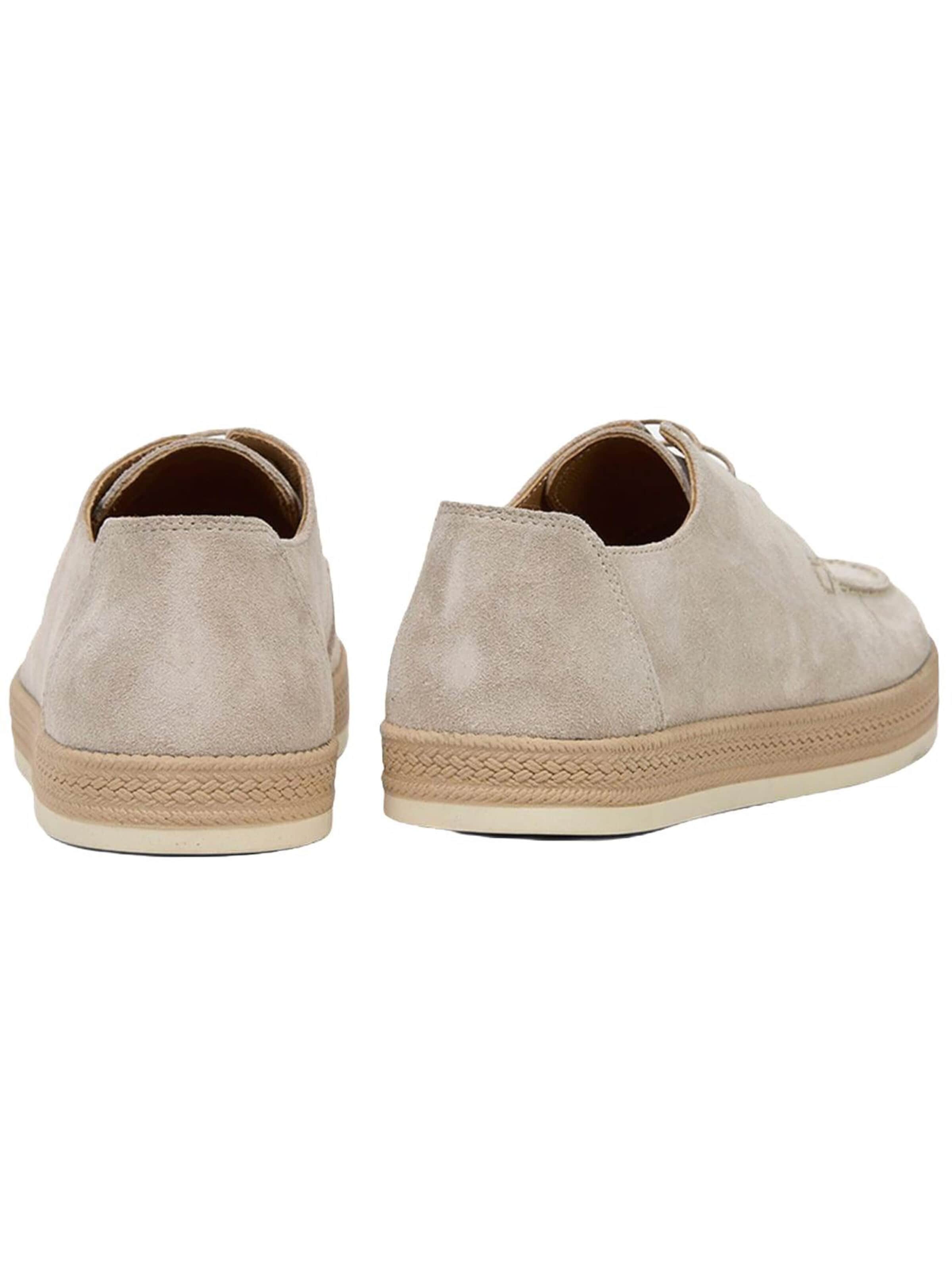 Desa - Zapatillas 'Lässige Spitze' en beige