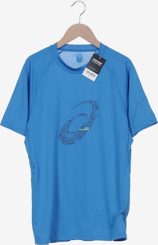 ASICS T-Shirt M in Blau: predná strana