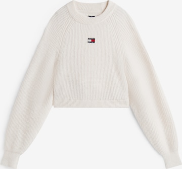 Tommy Jeans Свитер в Белый: спереди