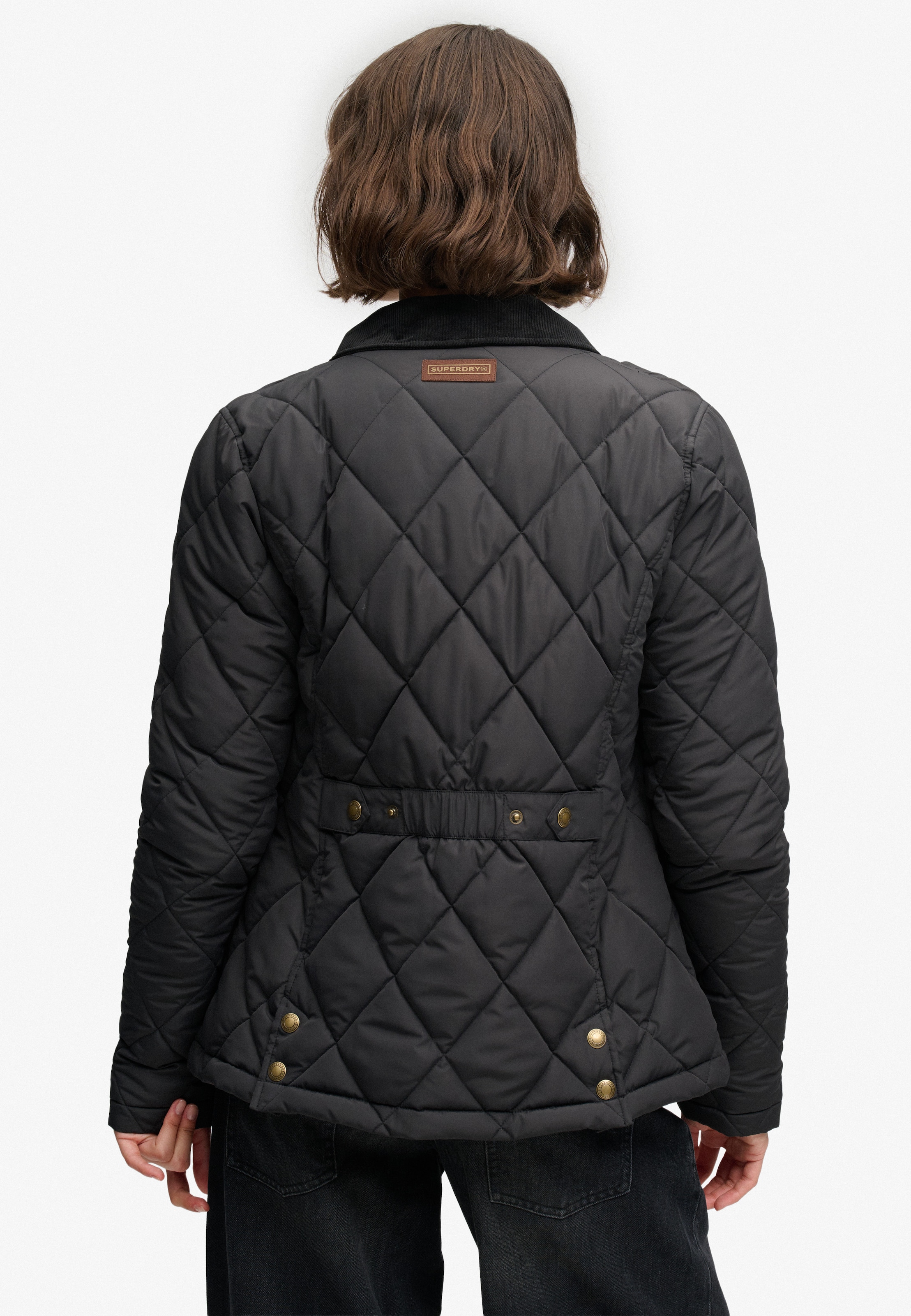 Superdry & Co Přechodná bunda – černá