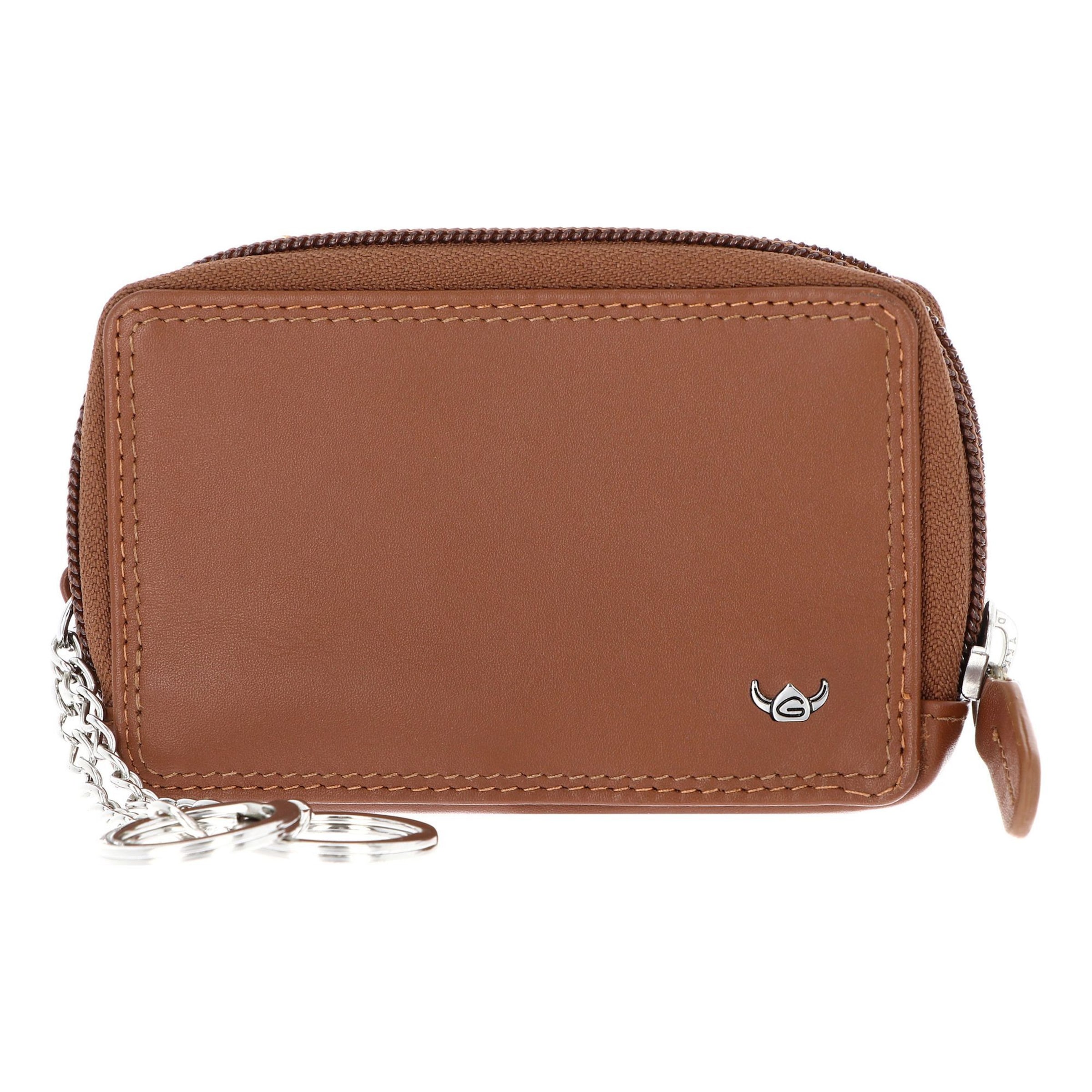 GOLDEN HEAD Sleutelhanger 'Polo ' in One Size in de kleur Cognac, Productweergave
