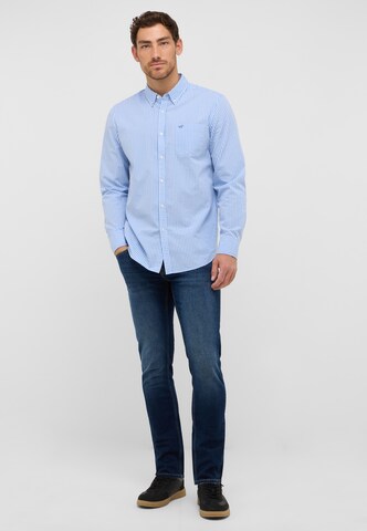 MUSTANG Slimfit Jeans 'Style Oregon' in Blau