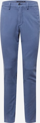 TOMMY HILFIGER Chino kalhoty 'BLEECKER' – modrá: přední strana
