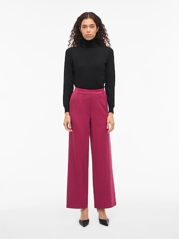 Wide leg Pantaloni 'VIVarone' di VILA in rosa