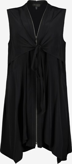 Ulla Popken Weste '796437' in schwarz, Produktansicht