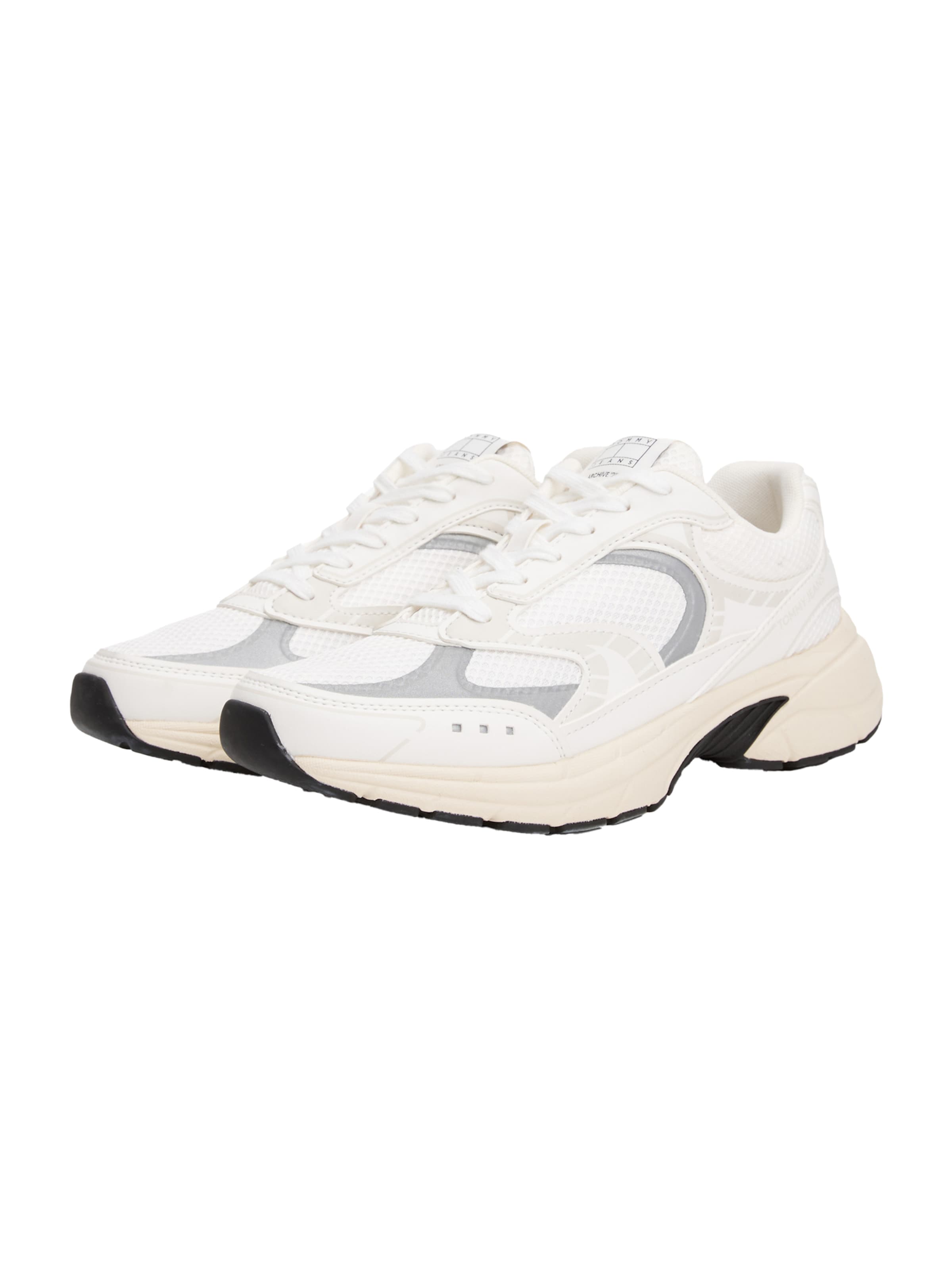 Tommy Jeans Sneakers laag 'ARCHIVE'25' in Wit