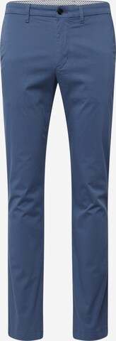 Coupe slim Pantalon chino 'DENTON' TOMMY HILFIGER en bleu : devant