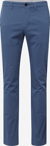 Pantalon chino 'DENTON' TOMMY HILFIGER en bleu : devant