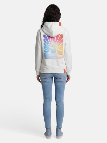salzhaut Sweatjacke 'APPELSNUT' in Weiß