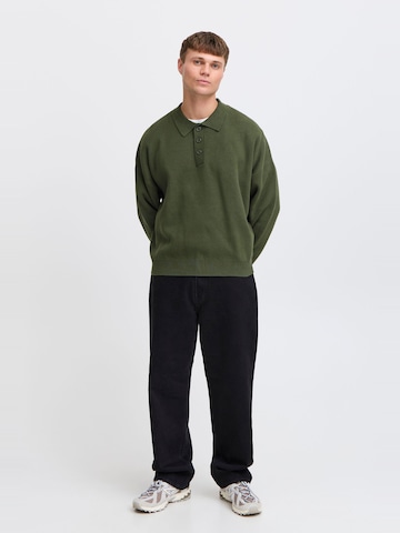 !Solid - Pullover 'Nahim' em verde