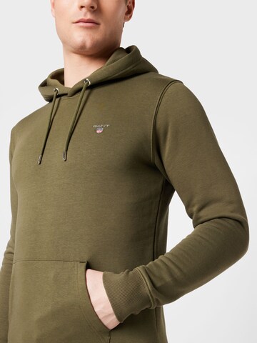 Sweat-shirt GANT en vert