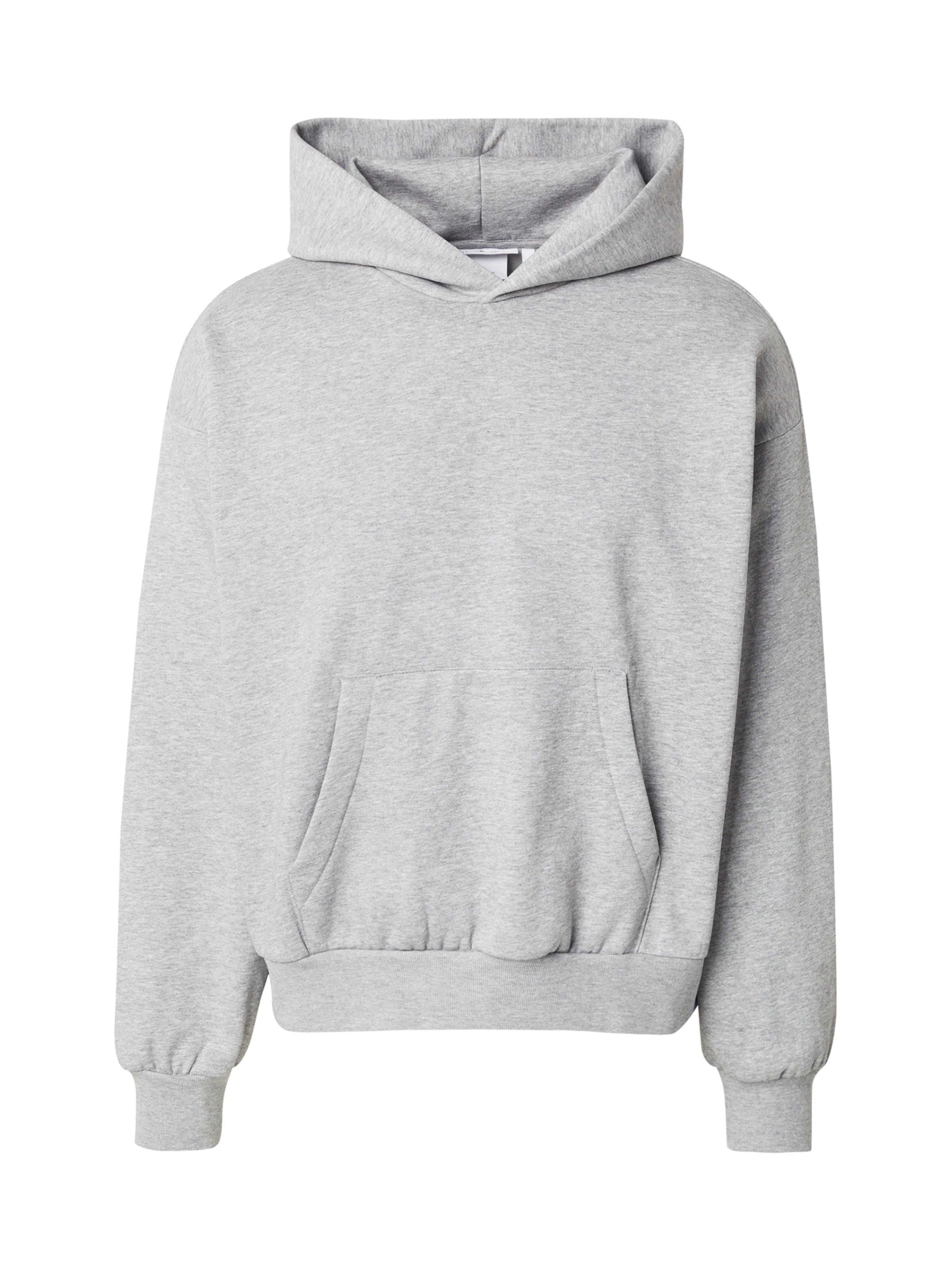 WEEKDAY Sweatshirt in Grey: front