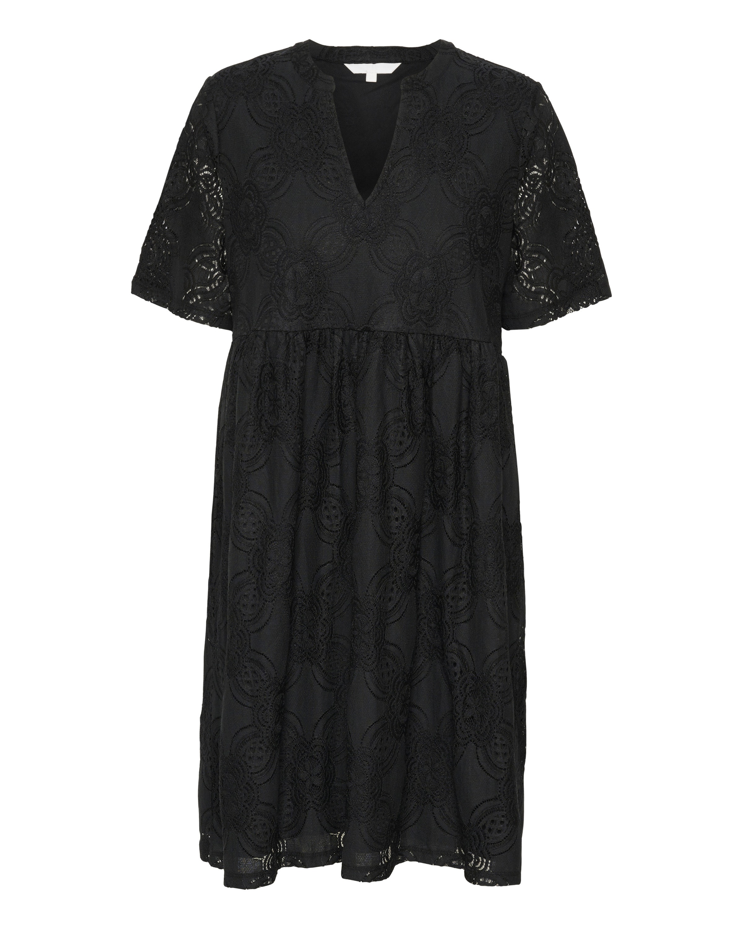 CULTURE Kjole i sort: forside